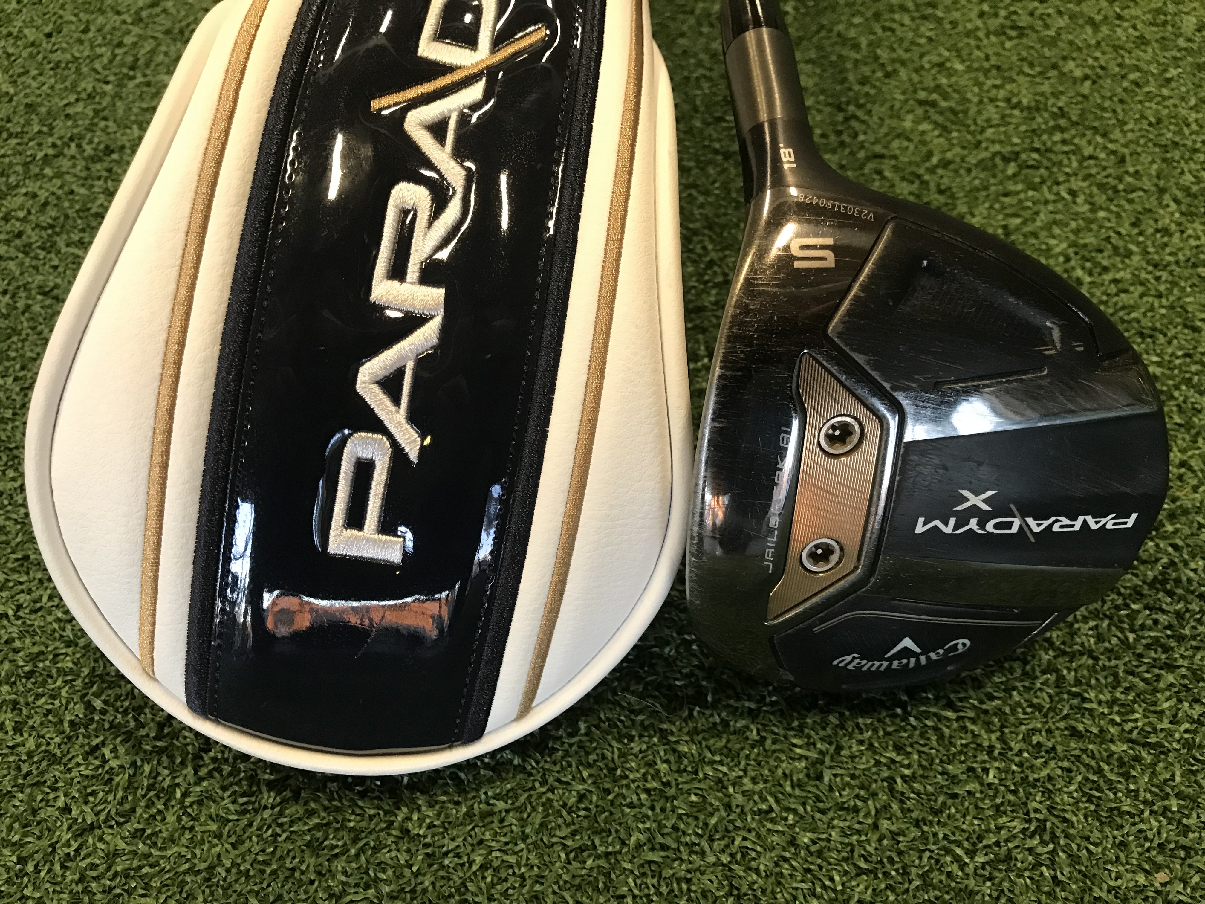 2023 Callaway Paradym X 18° 5 Wood with Headcover