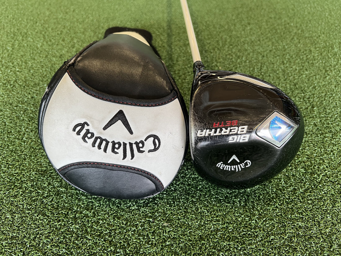 2014 Callaway Big Bertha Beta 9.5° Driver With Headcover