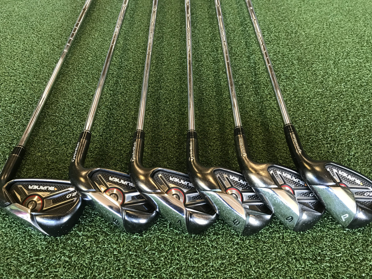TaylorMade Burner 2.0 6-9, Pw Iron Set