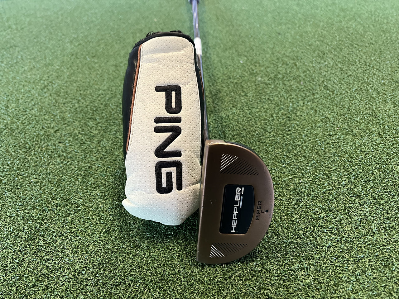 2020 Ping Heppler Piper C 35" Putter With Headcover
