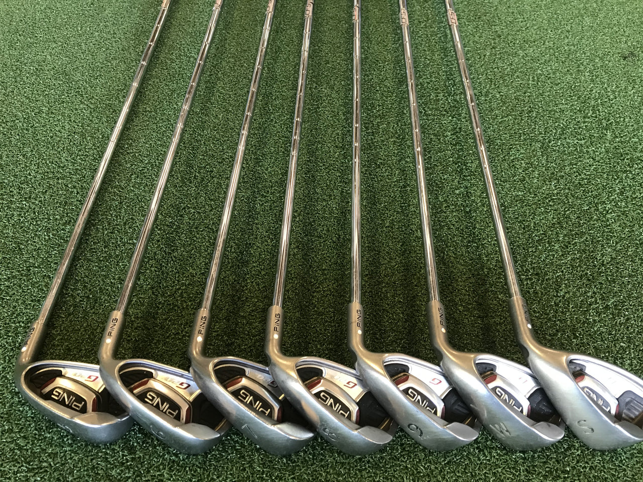 Ping G20 5-9, Pw, Sw +1" Iron Set