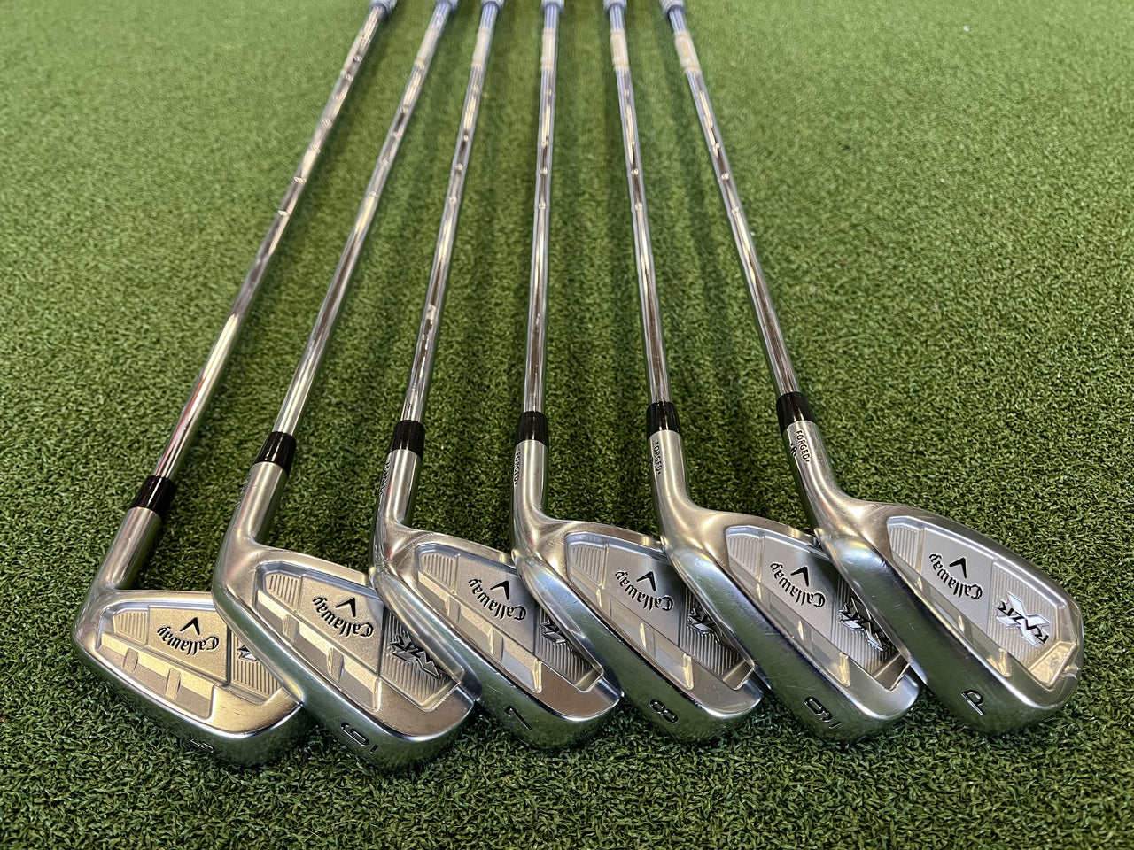 Callaway RAZR X Forged 5-9, Pw Iron Set *Excellent Condition*