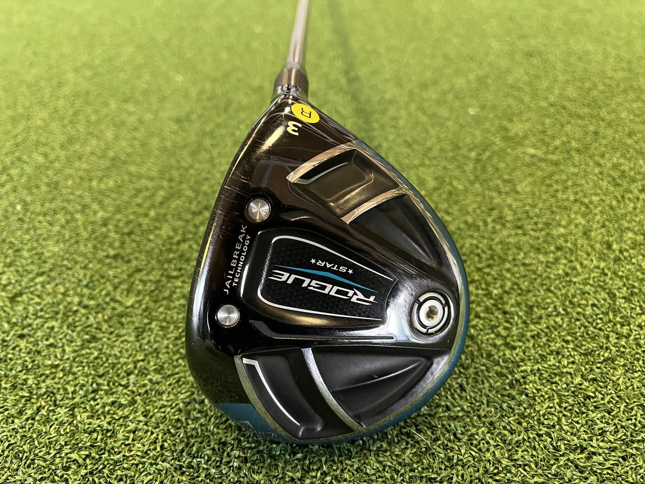 2018 Callaway Rogue Star 15° 3 Wood