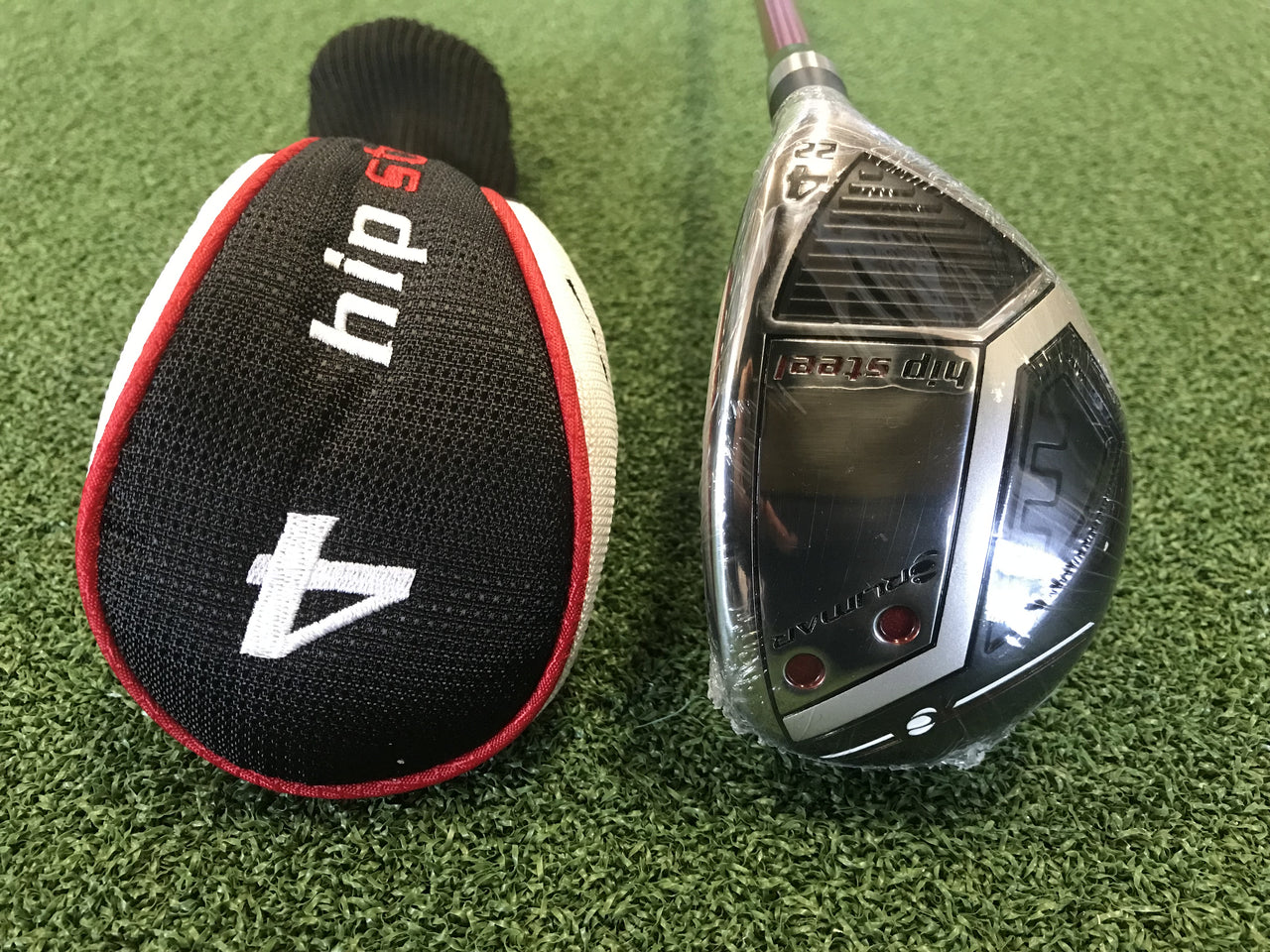 *New* Orlimar Hip Steel 22° 4 Hybrid With Headcover