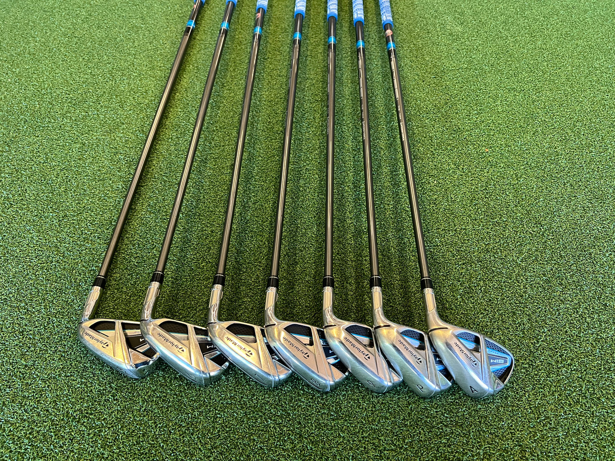 2020 TaylorMade Sim Max 5-9, PW, AW Iron Set