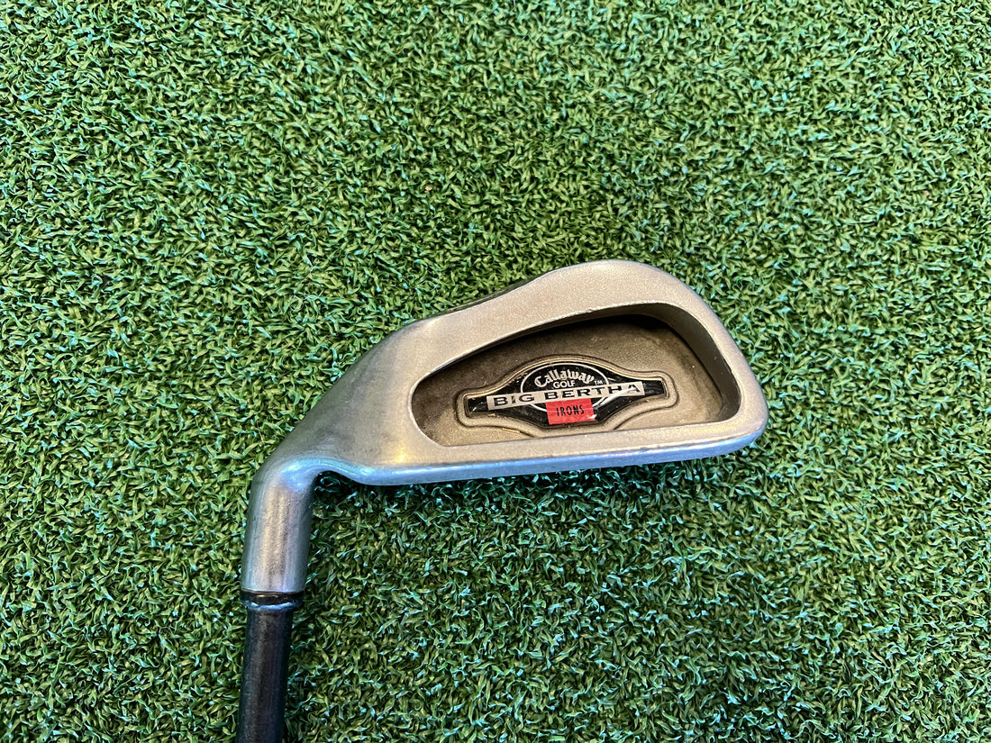 1994 Callaway Big Bertha 4-9, PW, SW Left Handed Iron Set