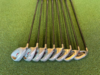 1994 Callaway Big Bertha 4-9, PW, SW Left Handed Iron Set