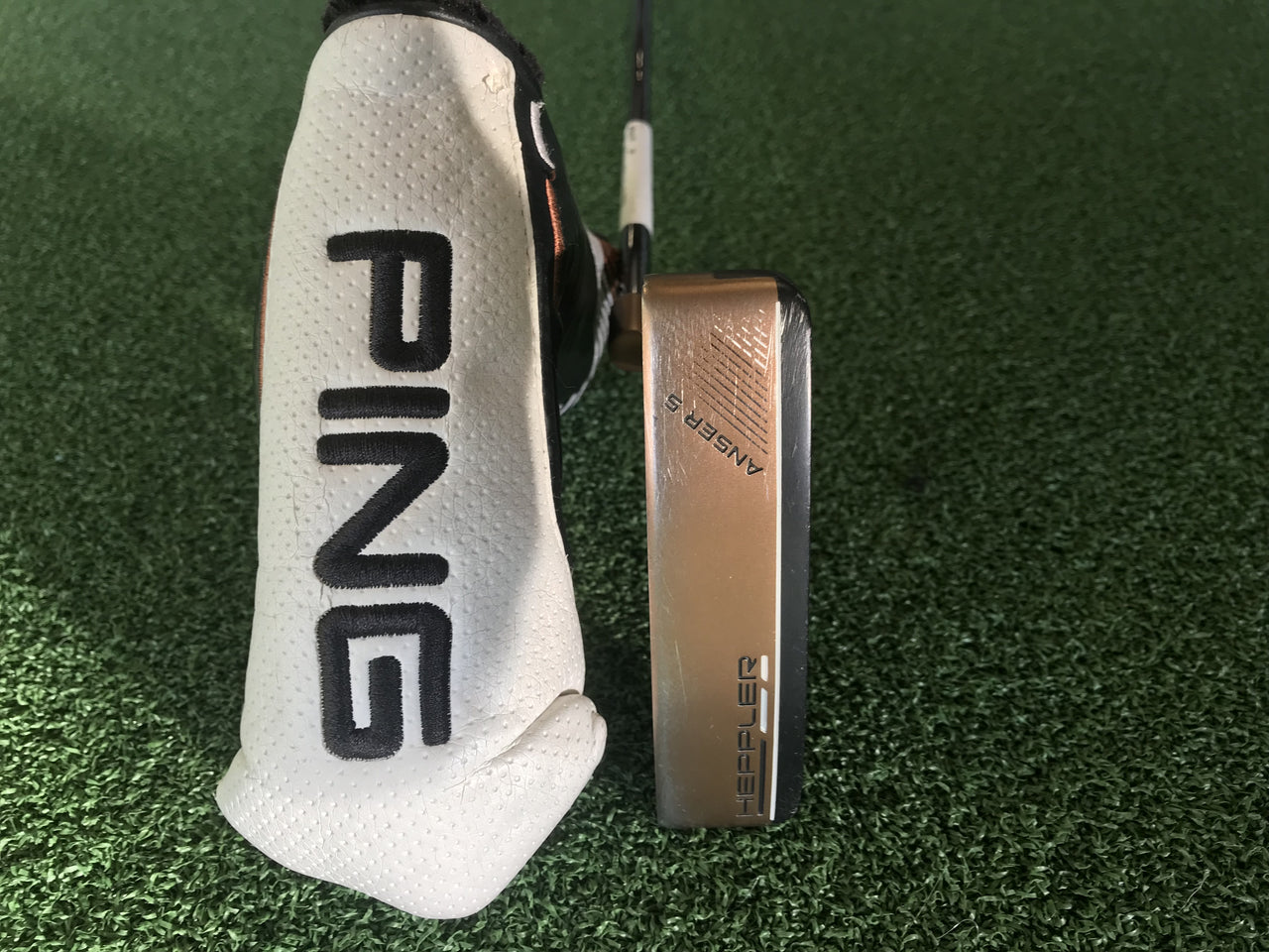 2020 Ping Heppler Anser 5 33" Putter With Headcover *Excellent Condition*