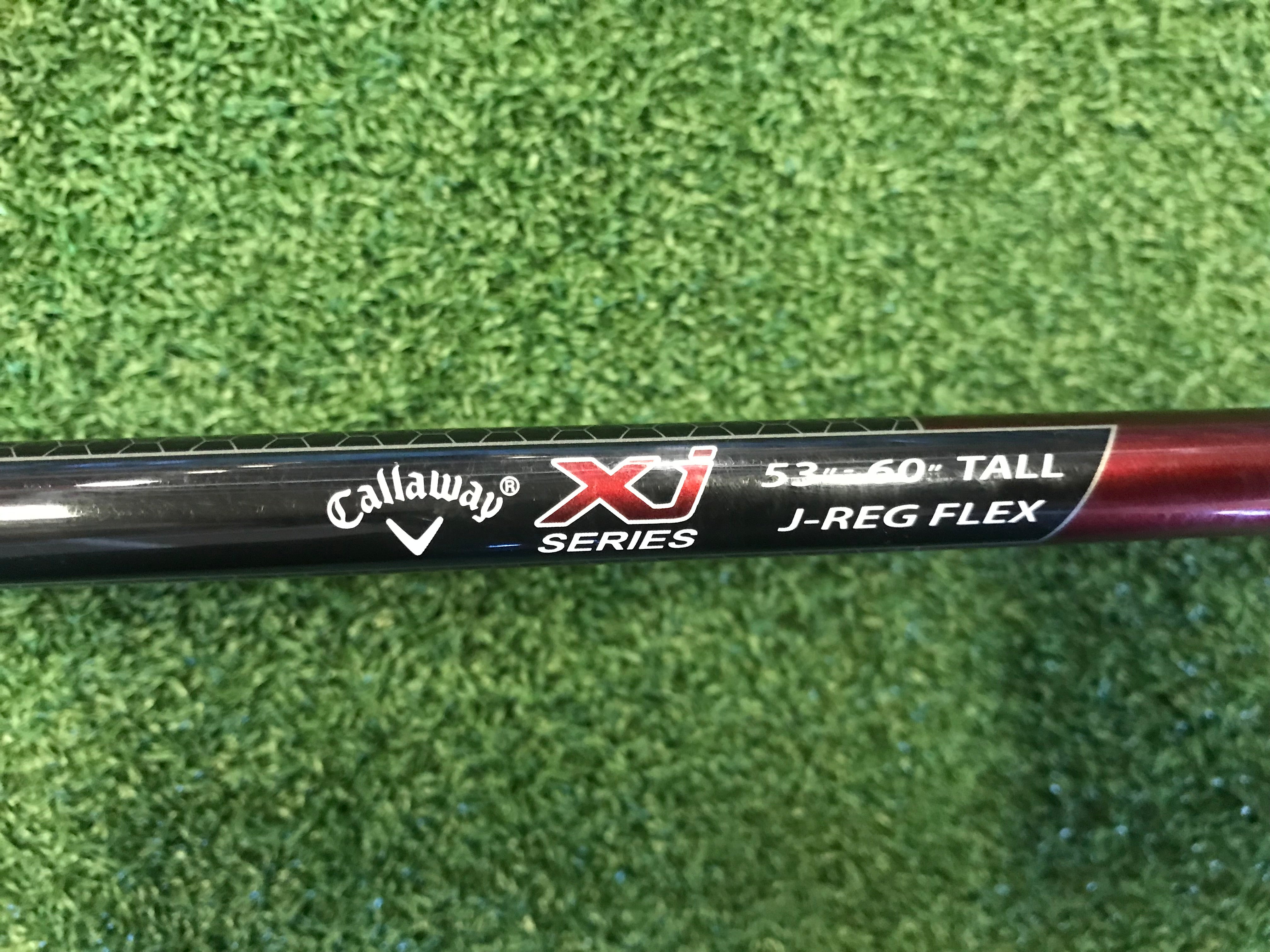 Callaway Xj Series Left Handed Junior 9-12 Year Olds Golf Set 3 Wood, 5 Hybrid, 7 Iron, 9