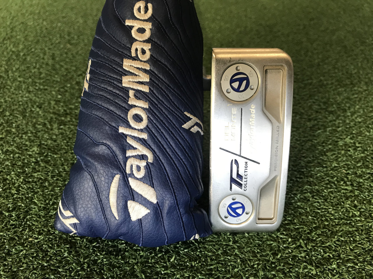 2021 TaylorMade TP Collection Del Monte #1 34" Putter With Headcover *Excellent Condition*