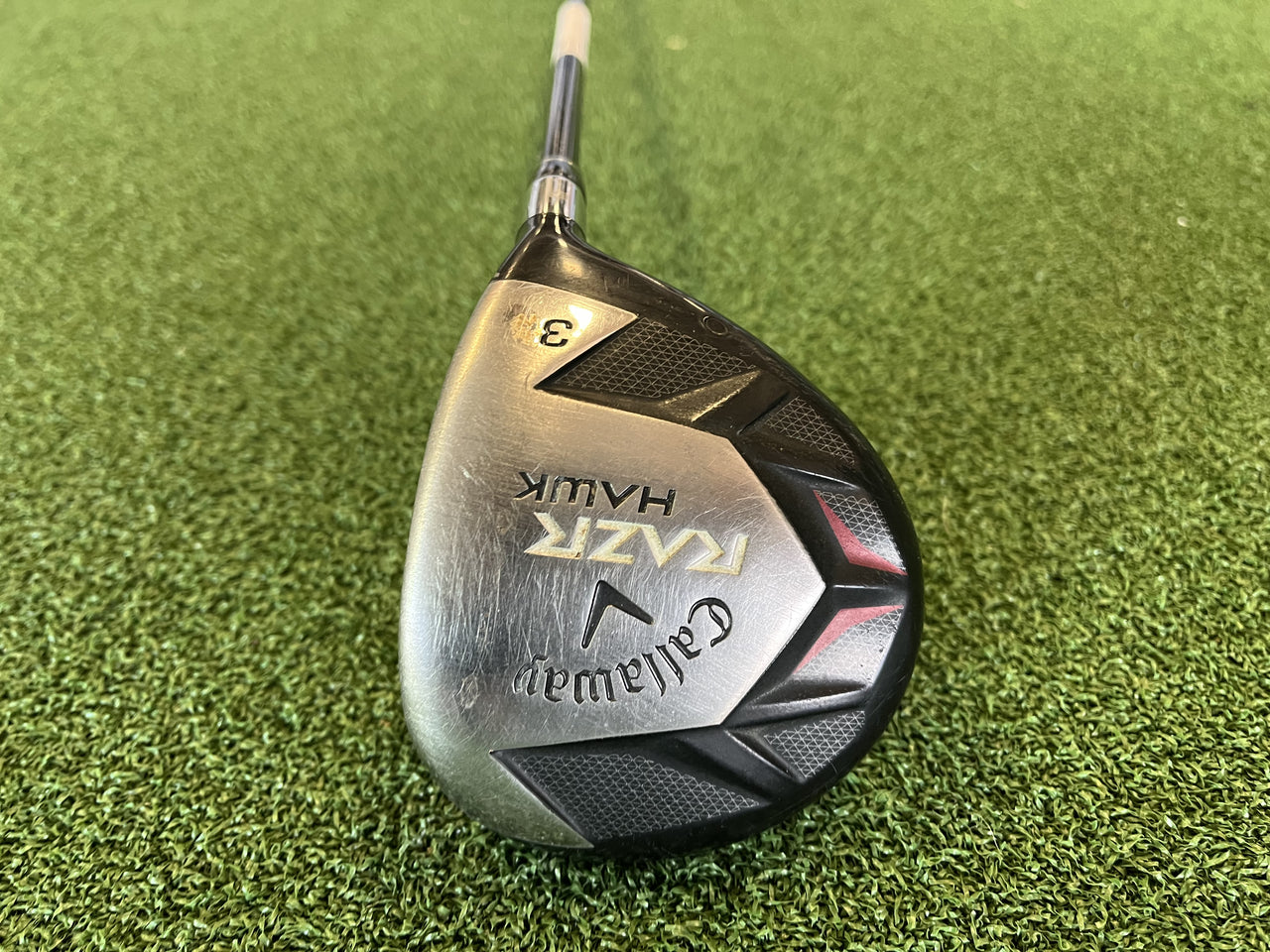 2011 Callaway Razr Hawk 15° 3 Wood