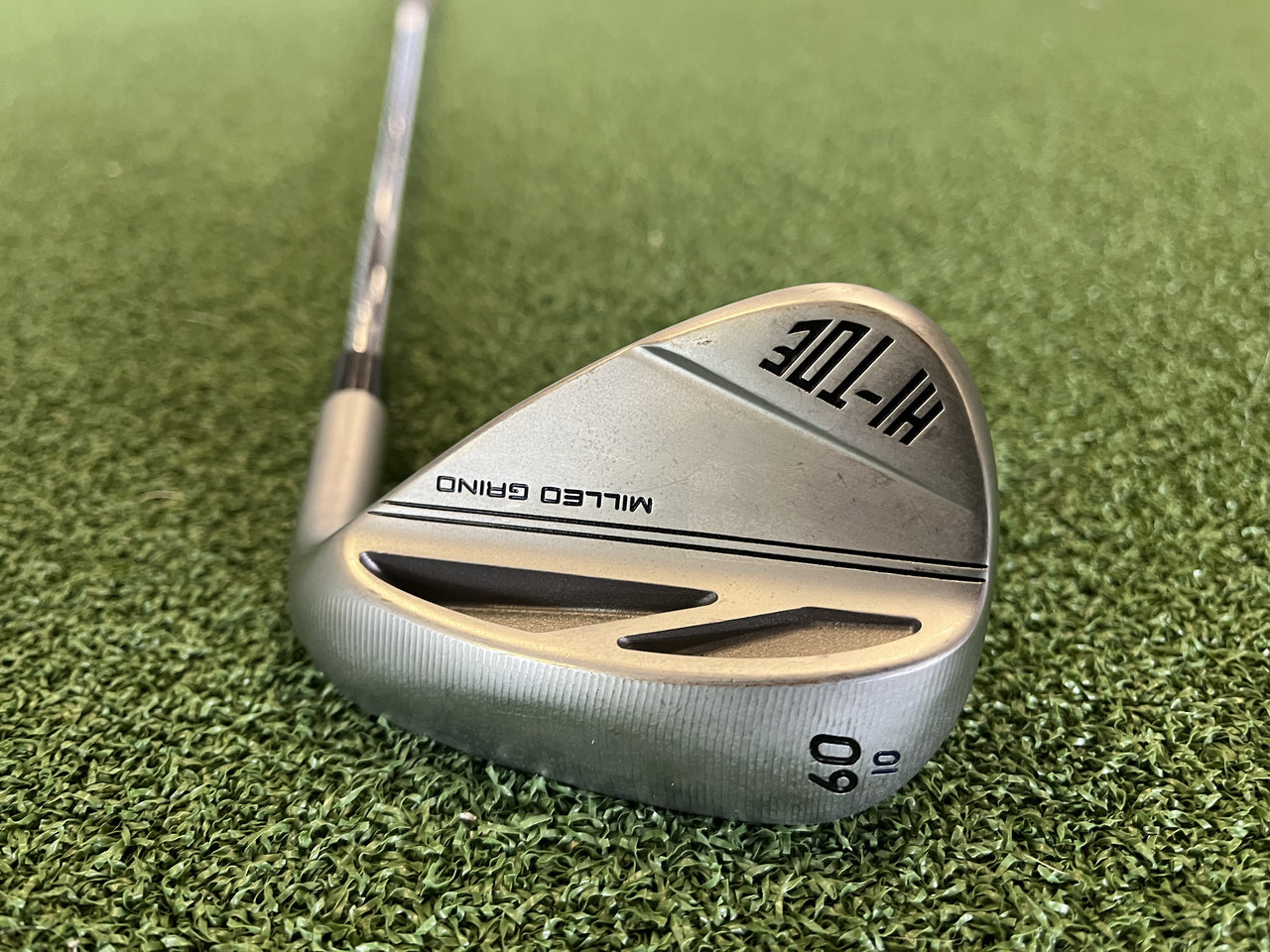 2023 TaylorMade Milled Grind Hi-Toe 60° Wedge