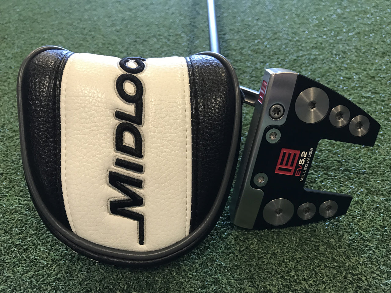 EVNROLL EV5.2 MidLock XL Putter 41" Putter With Headcover *Excellent Condition*