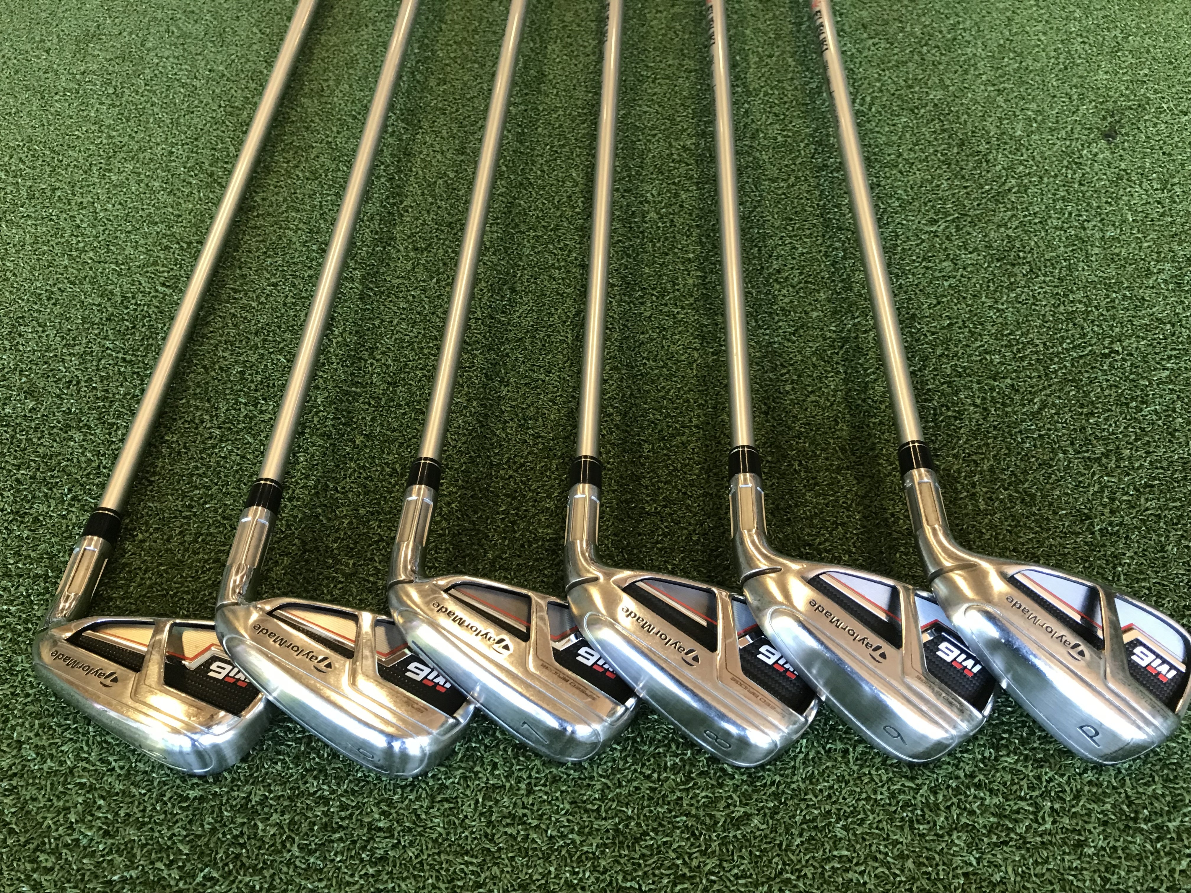 2019 TaylorMade M6 5-9, Pw Iron Set *Excellent Condition*