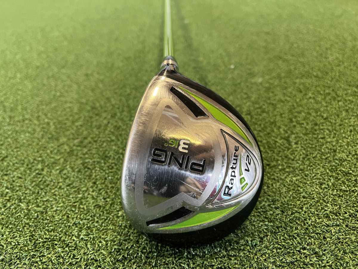 Ping Raptors Ping Rapture V2 3 Wood Right-Handed, Regular Flex