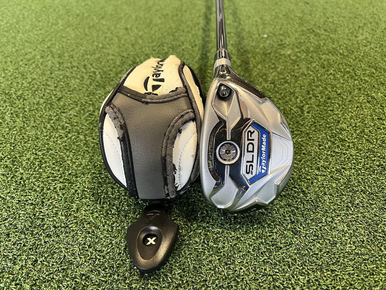 2013 TaylorMade SLDR 21° 4 Hybrid With Headcover