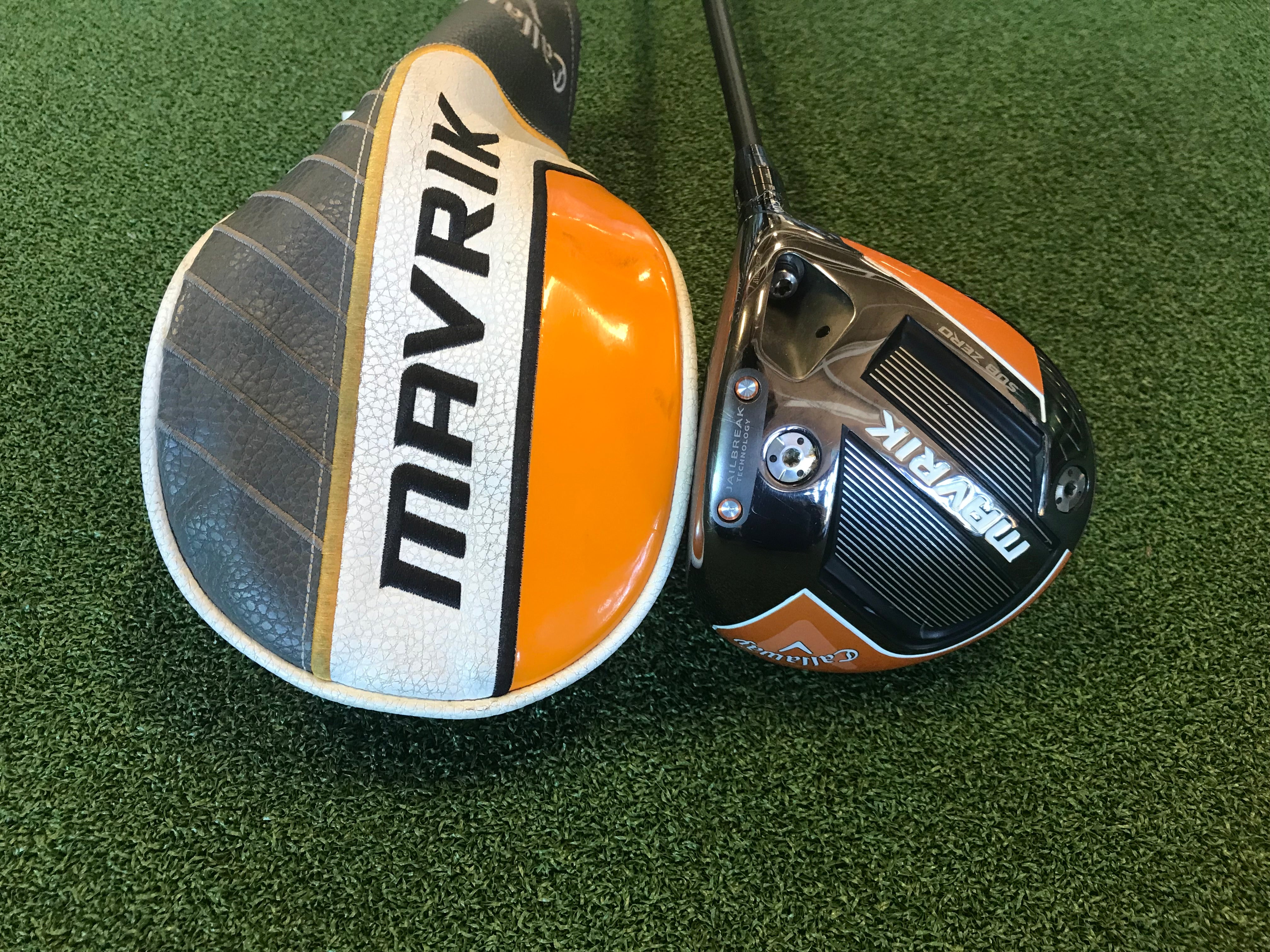 2020 Callaway Mavrik Sub Zero 10.5° Driver With Headcover