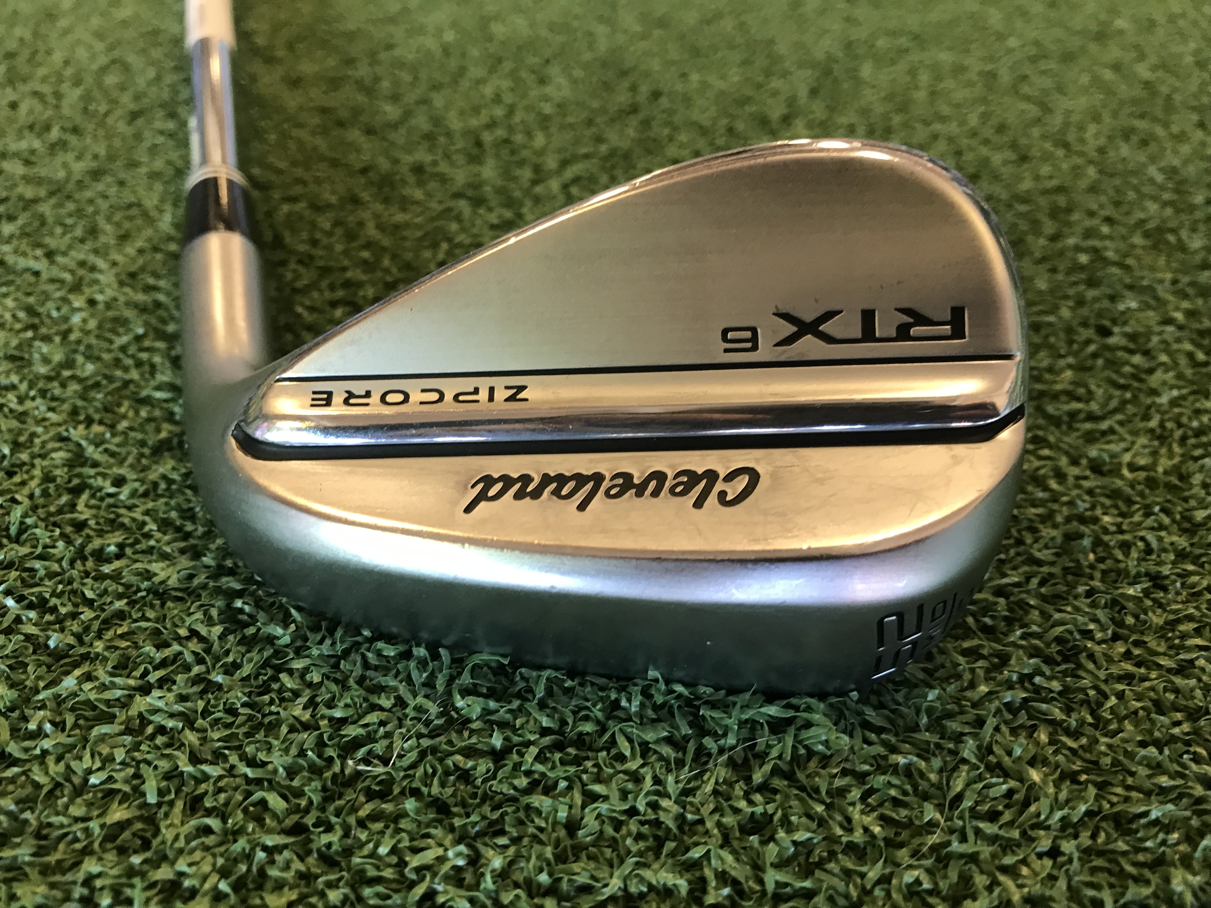 2023 Cleveland Zipcore RTX 6 52° Wedge *Excellent Condition*