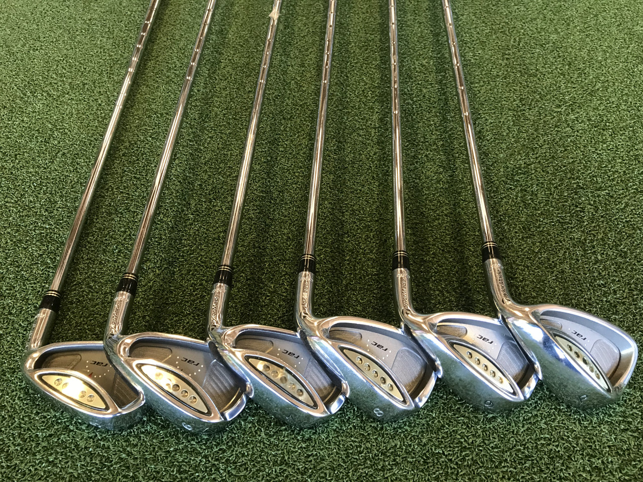 TaylorMade Rac 5-9, Pw Iron Set