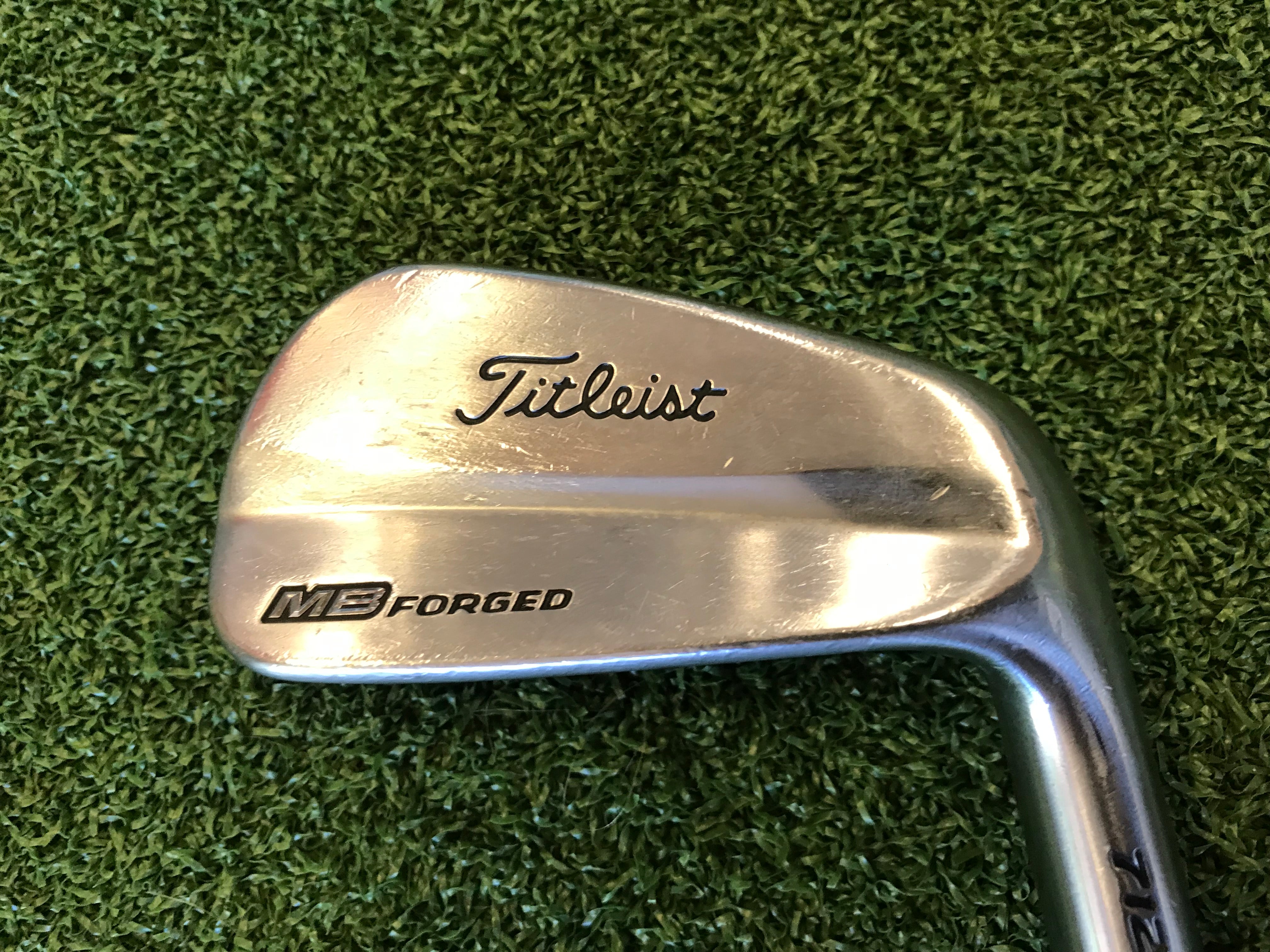 Titleist MB 712 Iron Set for Skilled Golfers