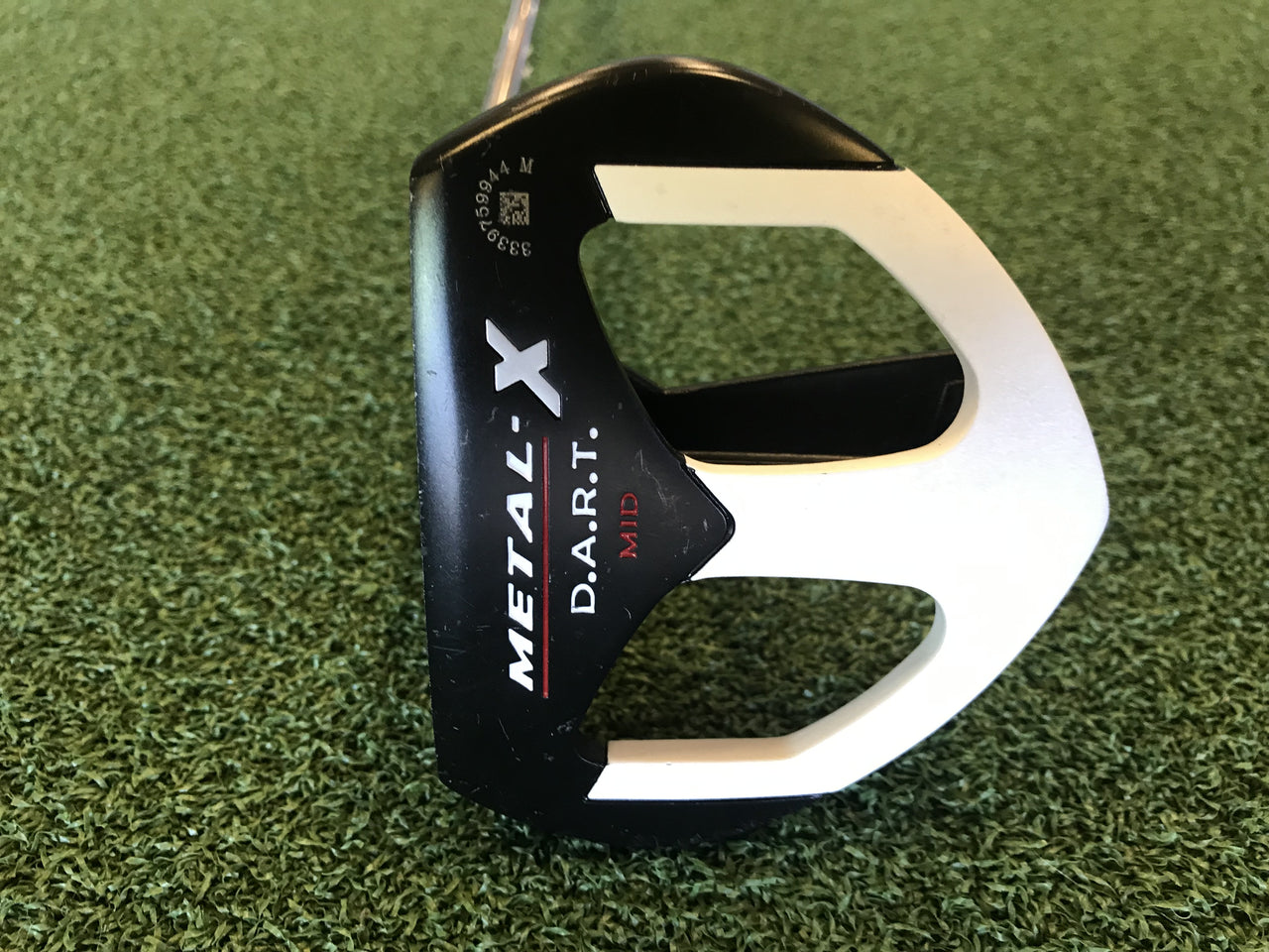 Odyssey Metal-X Dart 35" Putter