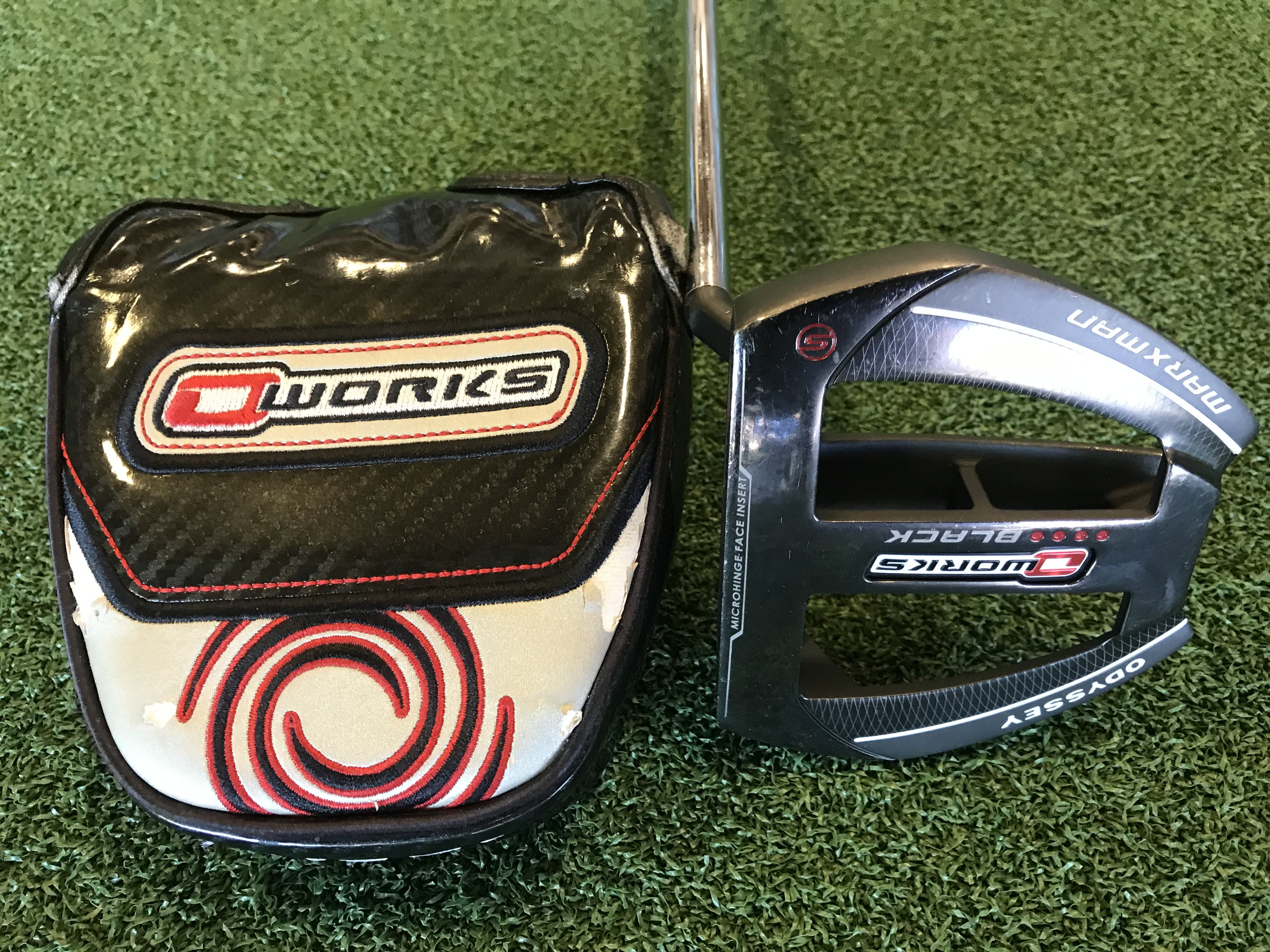 Odyssey O-Works Black 33