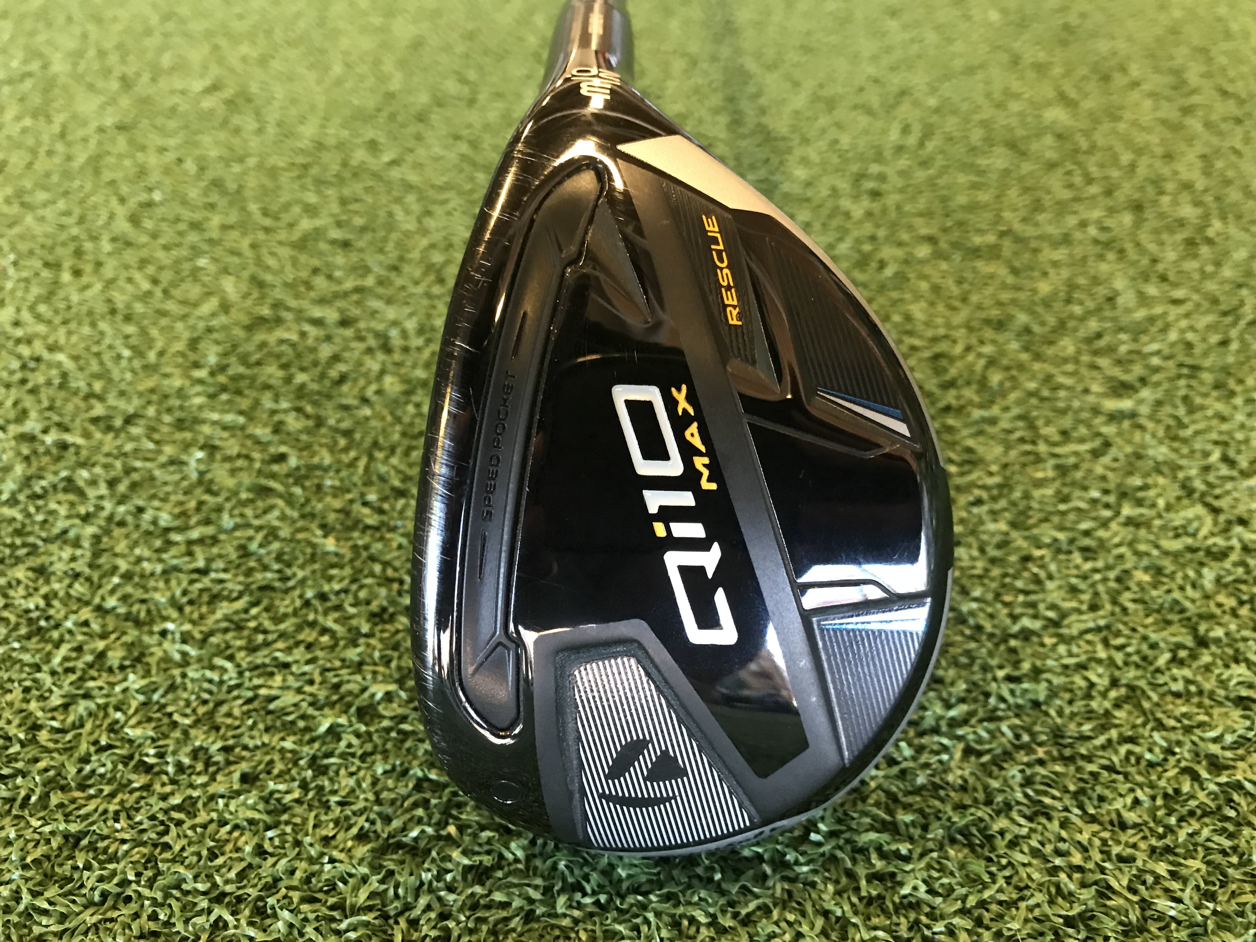 2024 TaylorMade Qi10 Max 20° 3 Hybrid *Excellent Condition*