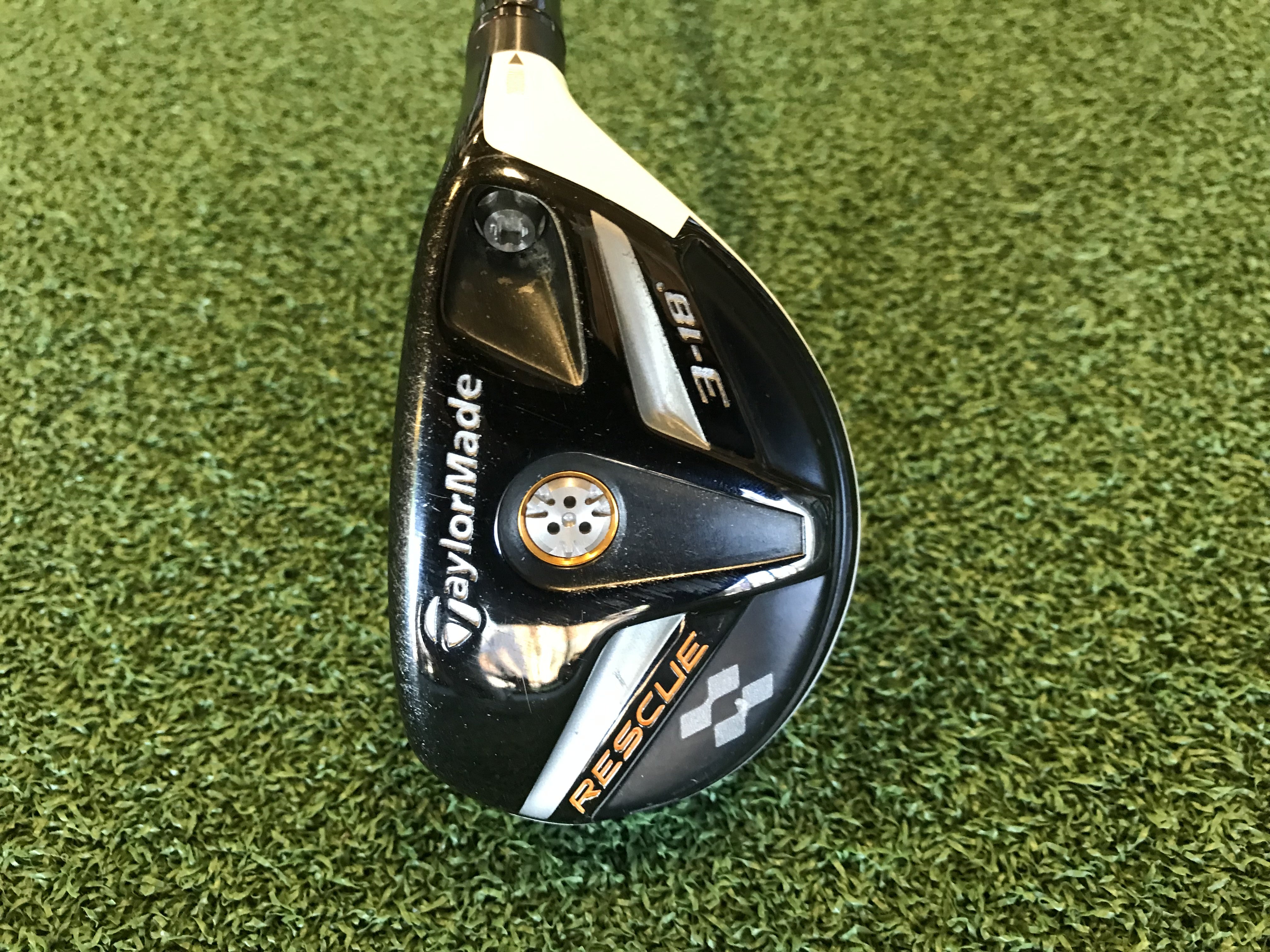 TaylorMade FCT Rescue 18° 3 Hybrid