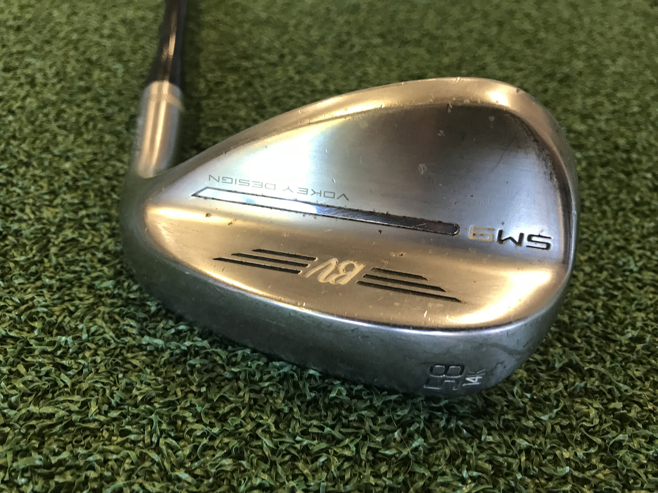 2022 Titleist SM9 58° Wedge