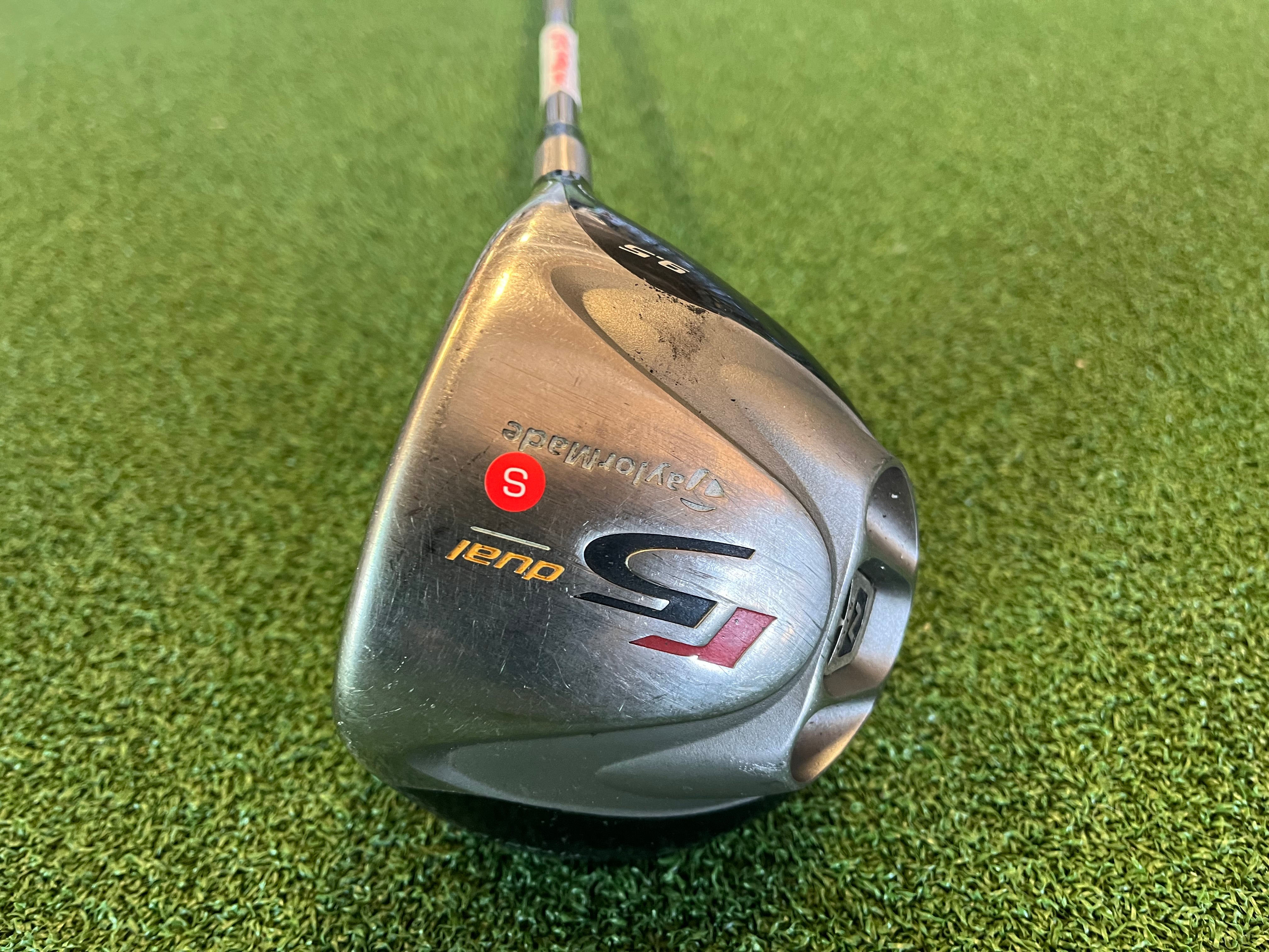 TaylorMade r5 Dual 9.5° Driver for Improved Game