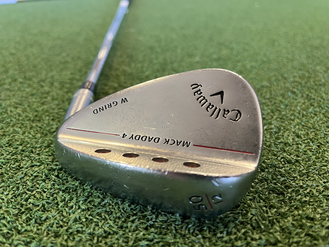 2017 Callaway Mack Daddy 4 50° Wedge