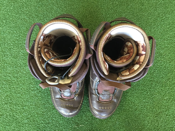 Head 27cm Snowboard Boots With Boa Lace System