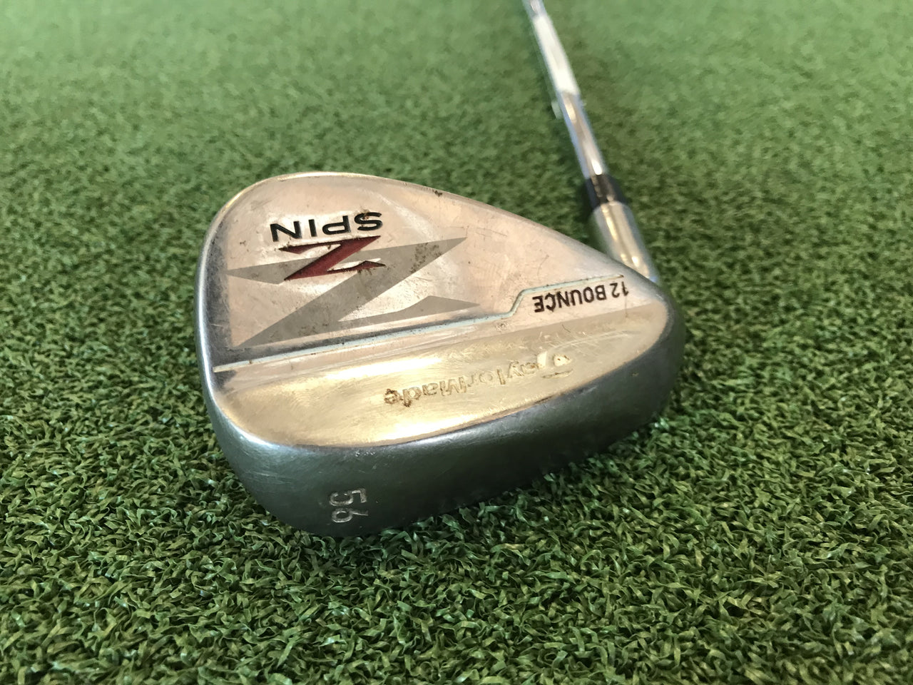 TaylorMade Z Spin 56° Left Handed Wedge