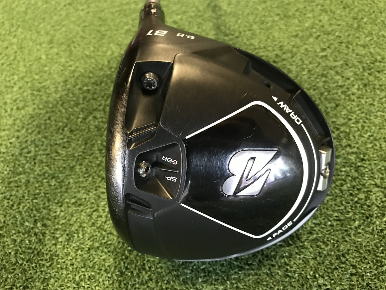 2021 Bridgestone B1 9.5° Driver