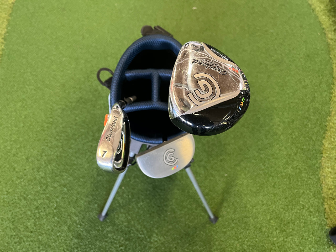 Cleveland CGJ 4-6 Years Old Junior Set With Stand Bag *Excellent Condition*