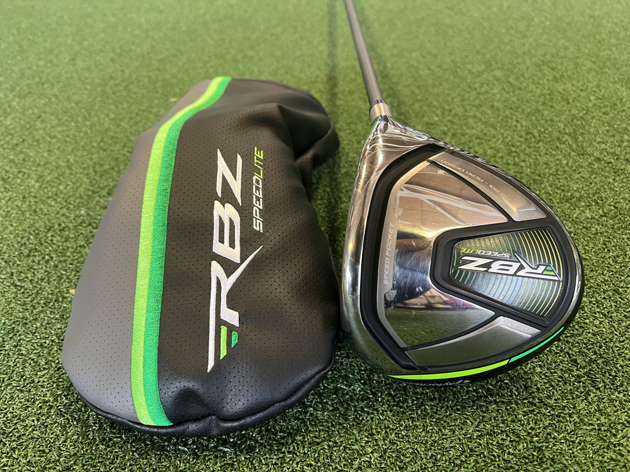 TaylorMade RBZ Speedlite 10.5° Driver With Headcover *Excellent Condition*