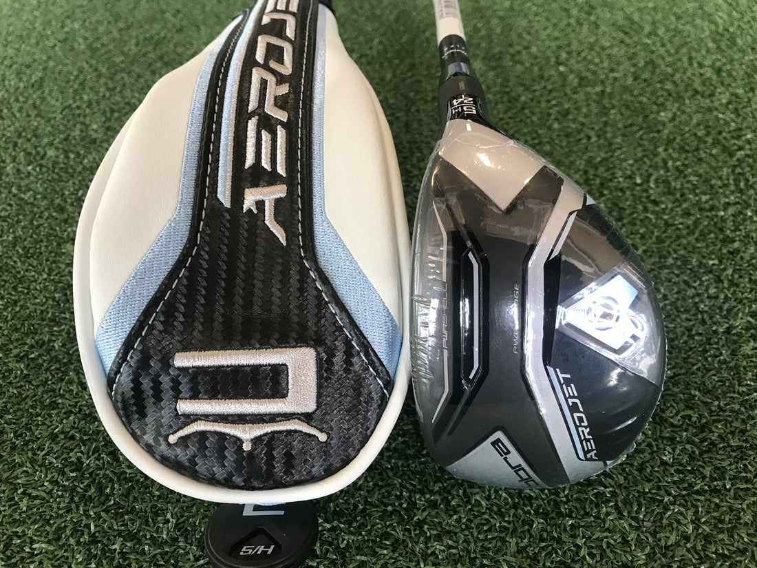 *New* Cobra Aerojet Ladies 24° 5 Hybrid With Headcover