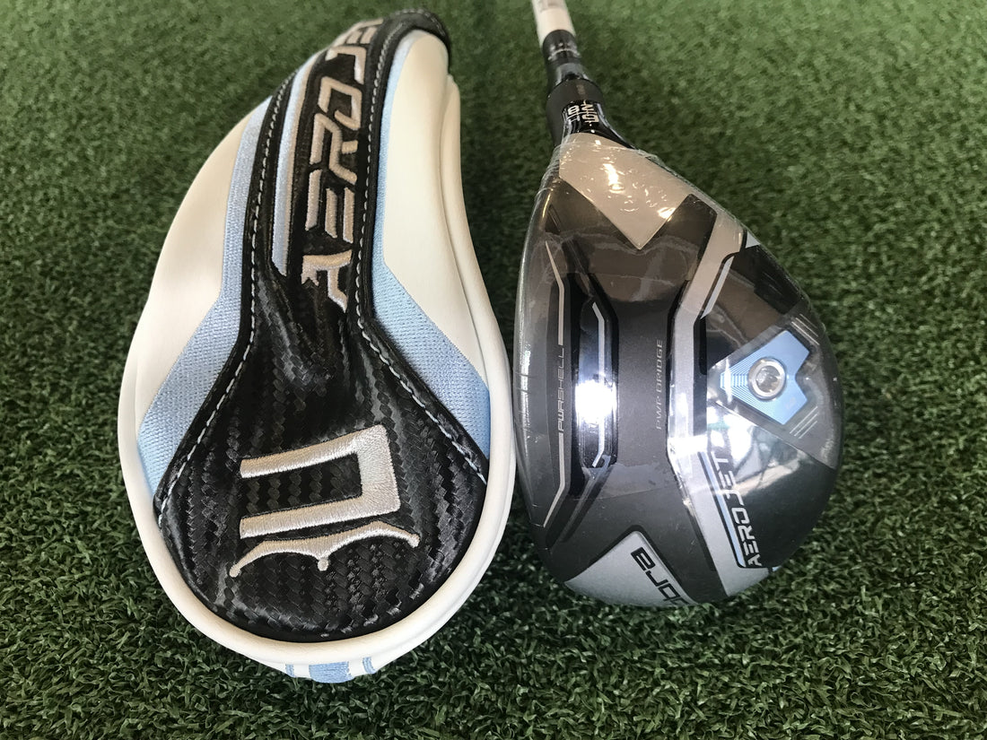 *New* Cobra Aerojet Ladies 28° 6 Hybrid With Headcover