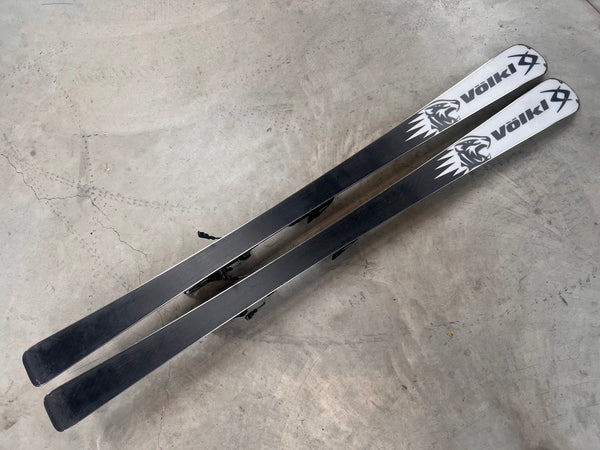 Volkl Racetiger 160cm Racing Skis