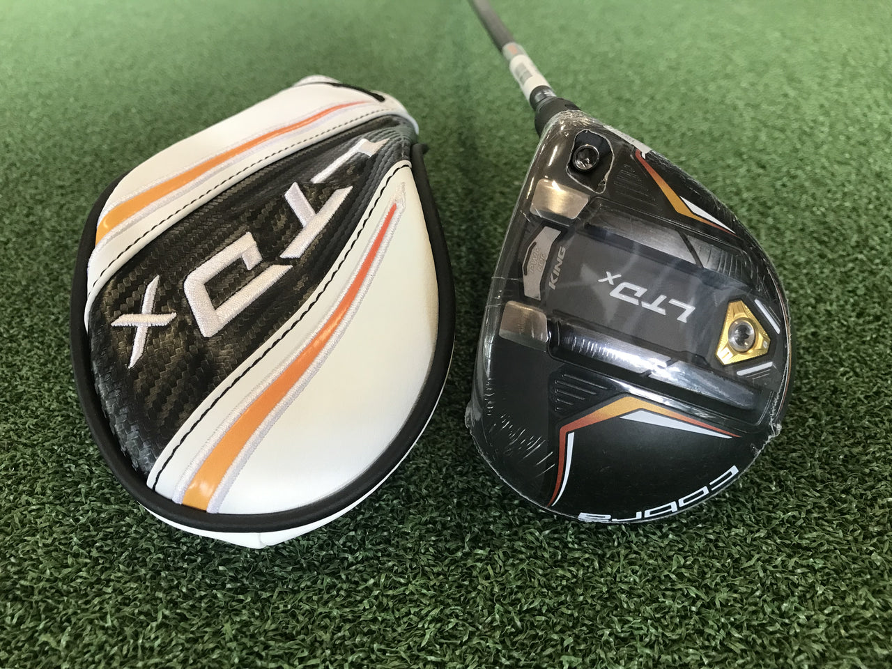 *New* Cobra LTDx 18.5° 5 Wood With Headcover