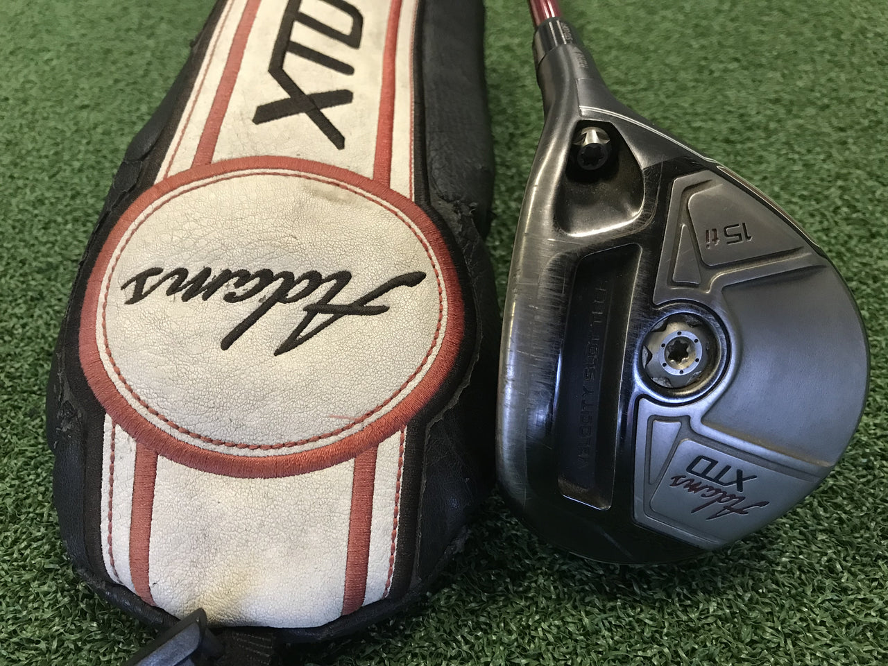 Adams XTD 15° 3 Wood With Headcover
