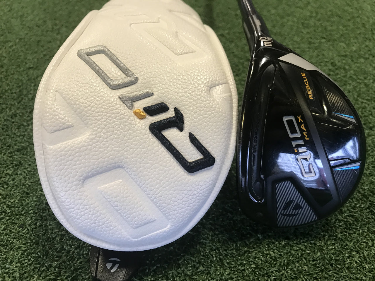 2024 TaylorMade Qi10 Max 20° 3 Hybrid With Headcover