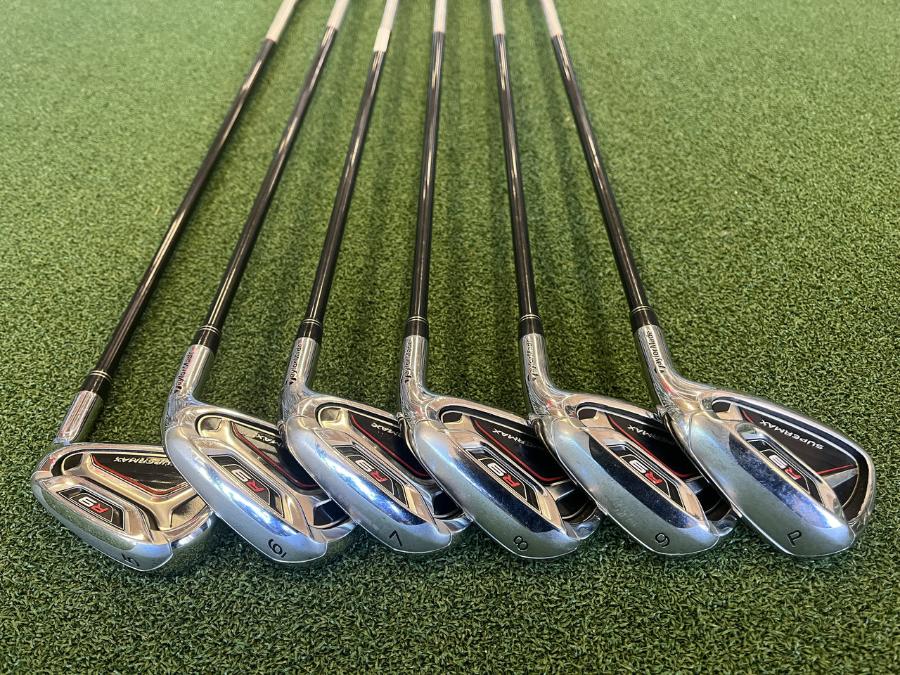 TaylorMade R9 Super Max 5-9, Pw Iron Set