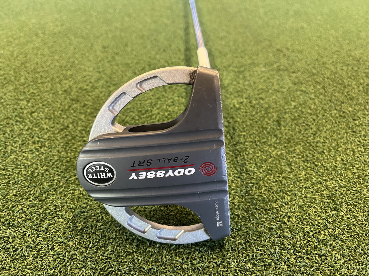 Odyssey 2-Ball SRT 35" Left Handed Putter
