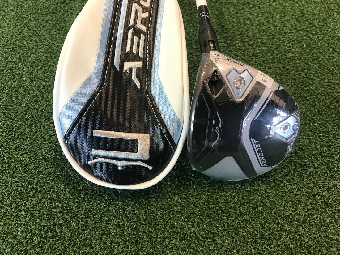 *New* Cobra Aerojet Max 18.5° Ladies 3 Wood With Headcover