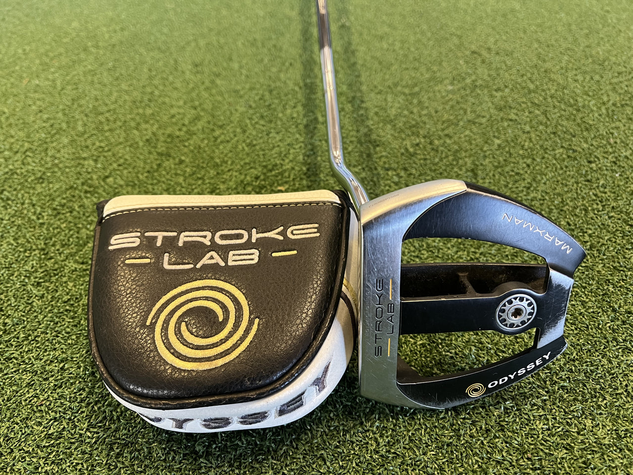 2019 Odyssey Stroke Lab Marxman 34" Putter With Headcover