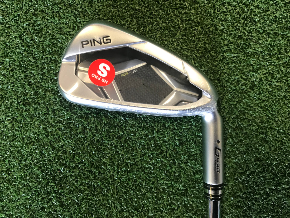 *New* Ping G430 6-9, Pw, 45° Wedge Iron Set