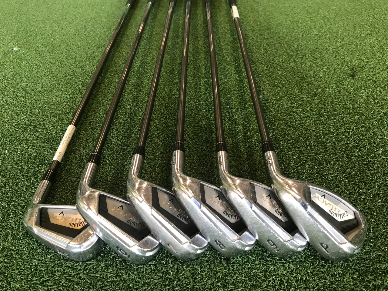 Callaway Legacy 5-9, Pw Iron Set