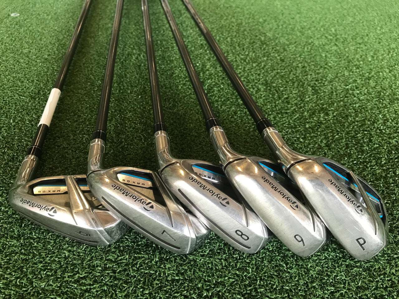 TaylorMade SIM Max OS 6-9, Pw Iron Set