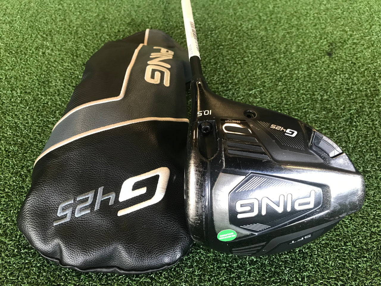 2020 Ping G425 SFT 10.5° Driver with Headcover Dexterity- R/H Flex- Stiff Length- 45.25” Condition- 7 S/N- 094877DT Shaft- Alta J Co Grip- Golf Pride Tour Velvet